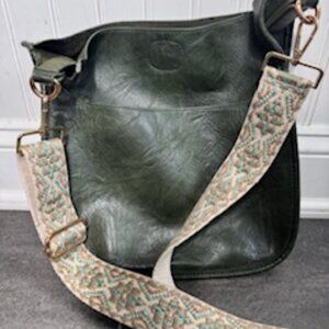 Adhorned Messenger Bag